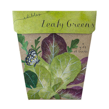 Sow 'n Sow Leafy Greens Seeds 1 packet